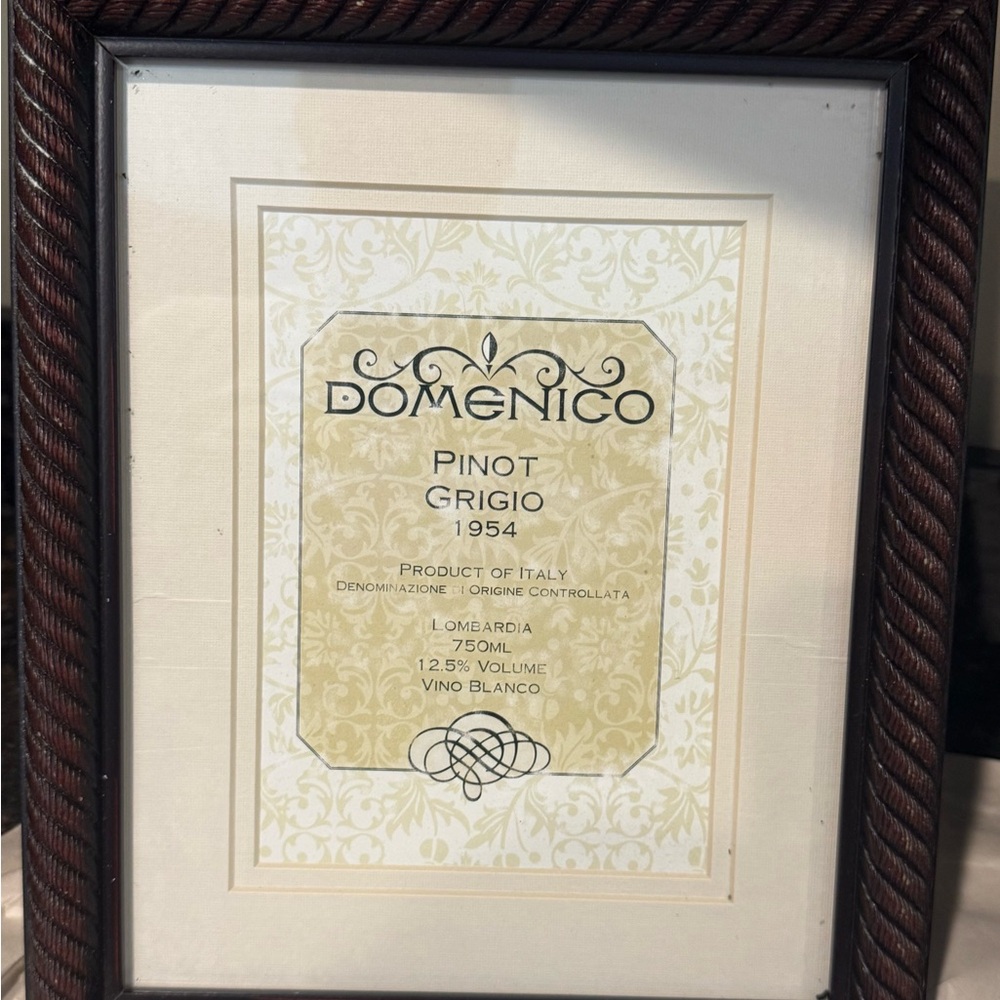 Elegant Brown Rope-Design Picture Frame Set - Picture 5 of 6
